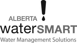 ! ALBERTA WATERSMART WATER MANAGEMENT SOLUTIONS