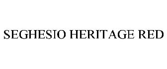 SEGHESIO HERITAGE RED