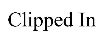 CLIPPED IN