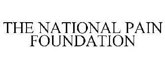 THE NATIONAL PAIN FOUNDATION