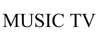 MUSIC TV