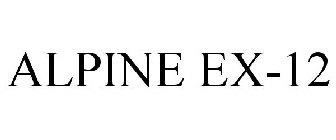 ALPINE EX-12