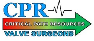 CPR CRITICAL PATH RESOURCES VALVE SURGEONS