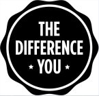 THE DIFFERENCE YOU