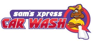 SAM'S XPRESS CAR WASH