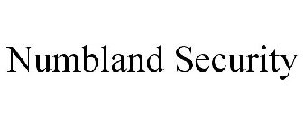 NUMBLAND SECURITY