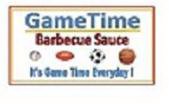 GAMETIME BARBECUE SAUCE IT'S GAME TIME EVERYDAY!