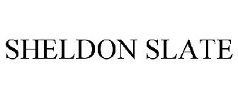 SHELDON SLATE