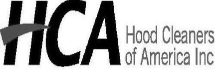 HCA HOOD CLEANERS OF AMERICA INC