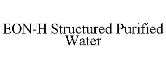 EON-H STRUCTURED PURIFIED WATER