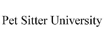 PET SITTER UNIVERSITY