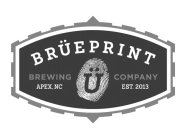 BRÜEPRINT BREWING COMPANY Ü APEX, NC EST. 2013