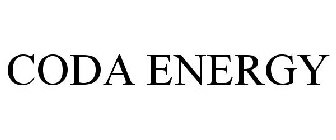 CODA ENERGY