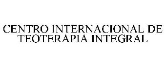 CENTRO INTERNACIONAL DE TEOTERAPIA INTEGRAL
