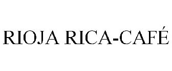 RIOJA RICA-CAFÉ