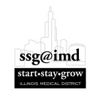 SSG@IMD START·STAY·GROW ILLINOIS MEDICAL DISTRICT