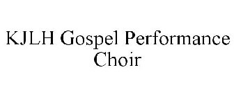 KJLH GOSPEL PERFORMANCE CHOIR