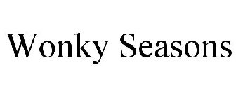 WONKY SEASONS