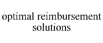 OPTIMAL REIMBURSEMENT SOLUTIONS