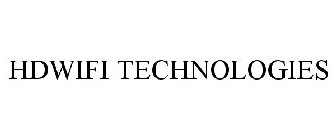 HDWIFI TECHNOLOGIES