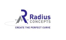 R RADIUS CONCEPTS CREATE THE PERFECT CURVE