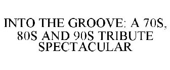 INTO THE GROOVE: A 70S, 80S AND 90S TRIBUTE SPECTACULAR