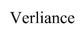 VERLIANCE