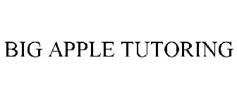 BIG APPLE TUTORING