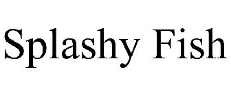 SPLASHY FISH