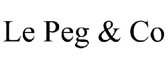 LE PEG & CO