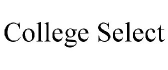 COLLEGE SELECT