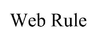 WEB RULE