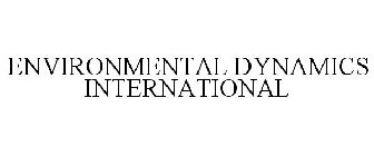 ENVIRONMENTAL DYNAMICS INTERNATIONAL