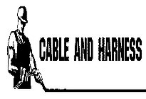 CABLE AND HARNESS