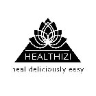 HEALTHIZI HEAL DELICIOUSLY EASY