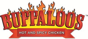 BUFFALOOS HOT AND SPICY CHICKEN