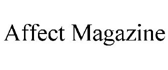 AFFECT MAGAZINE