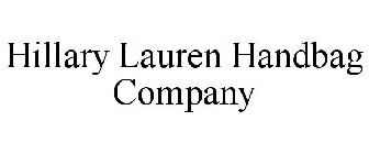 HILLARY LAUREN HANDBAG COMPANY