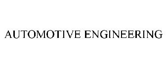 AUTOMOTIVE ENGINEERING