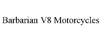 BARBARIAN V8 MOTORCYCLES