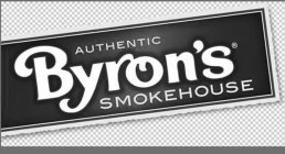 BYRON'S AUTHENTIC SMOKEHOUSE