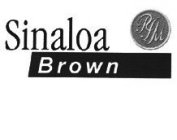 SINALOA BROWN PIM