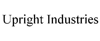 UPRIGHT INDUSTRIES