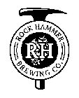 ROCK HAMMER RH BREWING CO.