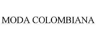 MODA COLOMBIANA