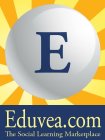 E EDUVEA.COM THE SOCIAL LEARNING MARKETPLACE