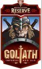 BJ'S BREWMASTER RESERVE GOLIATH IMPERIAL RED ALE