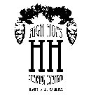 HIGH HOPS HH BREWING COMPANY ALWAYS HOPPING FOR THE BEST