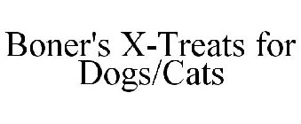 BONER'S X-TREATS FOR DOGS/CATS