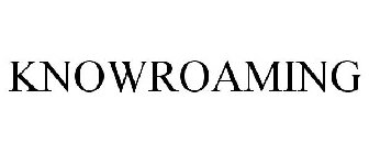 KNOWROAMING